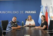 Paraná y Piedras Blancas se vincularán en acciones que tienen a la cultura como eje