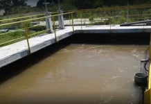 Paraná: se reemplaza motor de bomba de impulsión de agua en planta Echeverría