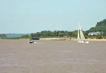 El río Paraná se mantiene en niveles medios bajos y prevén leves repuntes