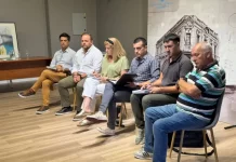 Rosario Romero se reunió con vecinos y formalizaron una mesa de diálogo por el agua potable