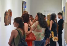 Inauguraron el 61° Salón Provincial de Artes Visuales de Entre Ríos