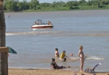 Emiten alerta por calor en siete departamentos de Entre Ríos