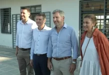 Inauguraron un nuevo sector del campus de la Uader en Paraná