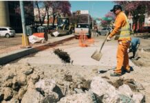 La Municipalidad repavimentará un tramo de avenida Ramírez
