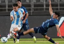 Argentina perdió con Paraguay y se quedó sin el título