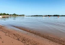 Paraná: se habilitó nuevamente el ingreso al agua en el Balneario Municipal
