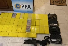 Atraparon a un narco que contrabandeaba cocaína de Entre Ríos a Uruguay
