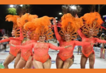 Este sábado será la primera noche del carnaval uruguayense