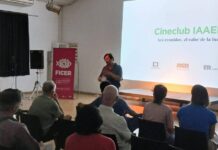 Comenzó el Cineclub del IAAER