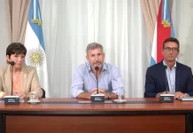 Frigerio anunció aumento de subsidios para la tarifa eléctrica