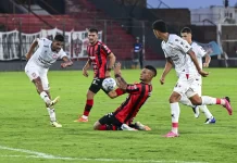 Patronato perdió con San Martín en su debut como local en la Primera Nacional