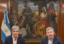 Frigerio firmó convenios con Caputo en el marco del Régimen de Extinción de Obligaciones Recíprocas