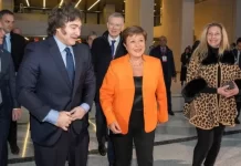 Nuevo acuerdo con el FMI: Javier Milei se reunió con Kristalina Georgieva