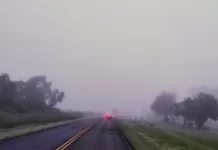 Entre Ríos amaneció con una densa niebla: cómo sigue el tiempo