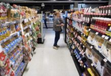 Inflación de alimentos: en febrero, saltó al nivel más alto en casi un año