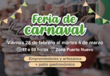 Desde este viernes Paraná vivirá su Feria de Carnaval