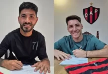 Dos jugadores de Patronato firmaron su vínculo con la institución