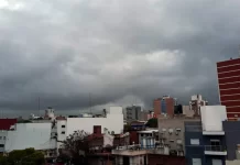 Se aproxima un sistema frontal en Entre Ríos: elevaron a naranja el alerta por tormentas, lluvias y granizo