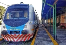 Entre Ríos y Nación trabajan el traspaso del tren que conecta Paraná con el área metropolitana