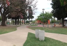 Por las inclemencias climáticas, reprogramaron la Feria Vuelta a Clases en Paraná