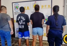 Se entregó la pareja que era buscada por el asesinato del joven Axel Aguiar en Paraná