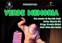 Se presentará el unipersonal «Verde memoria»