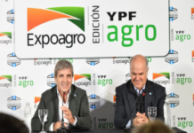 Caputo sobre las retenciones: “En el ranking de baja de impuestos, el campo está arriba“