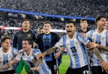 Histórica goleada de Argentina a Brasil por 4 a 1 y selló su clasificación al Mundial