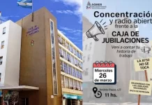 Agmer Paraná convoca a defender el régimen jubilatorio frente a la Caja de Jubilaciones