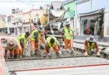 Avanzan las tareas de recuperación y mantenimiento de la trama vial en Paraná