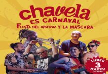 Chavela invita a la Fiesta del Disfraz y la Máscara