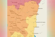 Emitieron alerta naranja y amarilla por temperaturas extremas para Entre Ríos