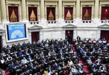 Diputados aprobó el DNU de Milei del acuerdo con el FMI