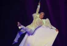 El Circo Ánima de Flavio Mendoza arrancó a lo grande en Santa Fe