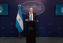 Los dólares del FMI «van a ser de libre disponibilidad», dijo Adorni