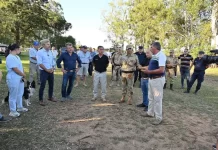 Frigerio fortalece la seguridad en zonas rurales de Entre Ríos
