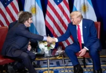 Donald Trump confirmó que analizará firmar un acuerdo de libre comercio con la Argentina