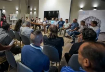 Vecinales de la zona sureste de Paraná se reunieron con la Intendenta