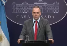 Manuel Adorni se presentará en Diputados a fines de abril