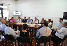 La Provincia y 15 localidades firmaron un convenio para reparar las rutas provinciales 1 y 2