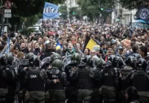 La protesta de jubilados desató la mayor represión del gobierno de Milei
