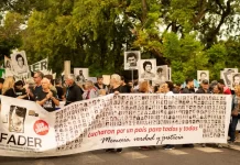 Marcha por la Memoria, la Verdad y la Justicia en Paraná