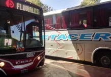 Aumentó el pasaje de Paraná a Santa Fe