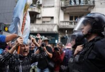 Marcha de los jubilados: cómo prepara el Gobierno el nuevo operativo de seguridad