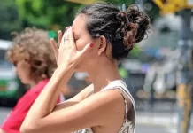 Calor sofocante: alerta roja y amarilla en toda Entre Ríos