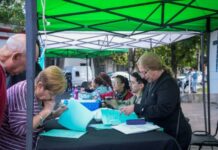 Se realizó el primer operativo del año de Oficinas a la Comunidad