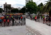 Con fe y en bicicleta: se realiza la travesía “7 Pueblos, 7 Iglesias”