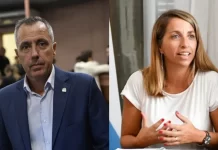 Maier salió al cruce de Stratta: “Subestima la inteligencia de los entrerrianos”