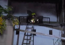 Incendio afectó una vivienda en Paraná: niños despertaron al dueño de la casa y le salvaron la vida