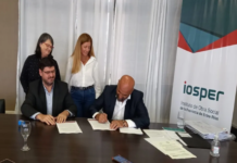 IOSPER anunció nuevo convenio y garantiza la provisión de insumos ópticos
